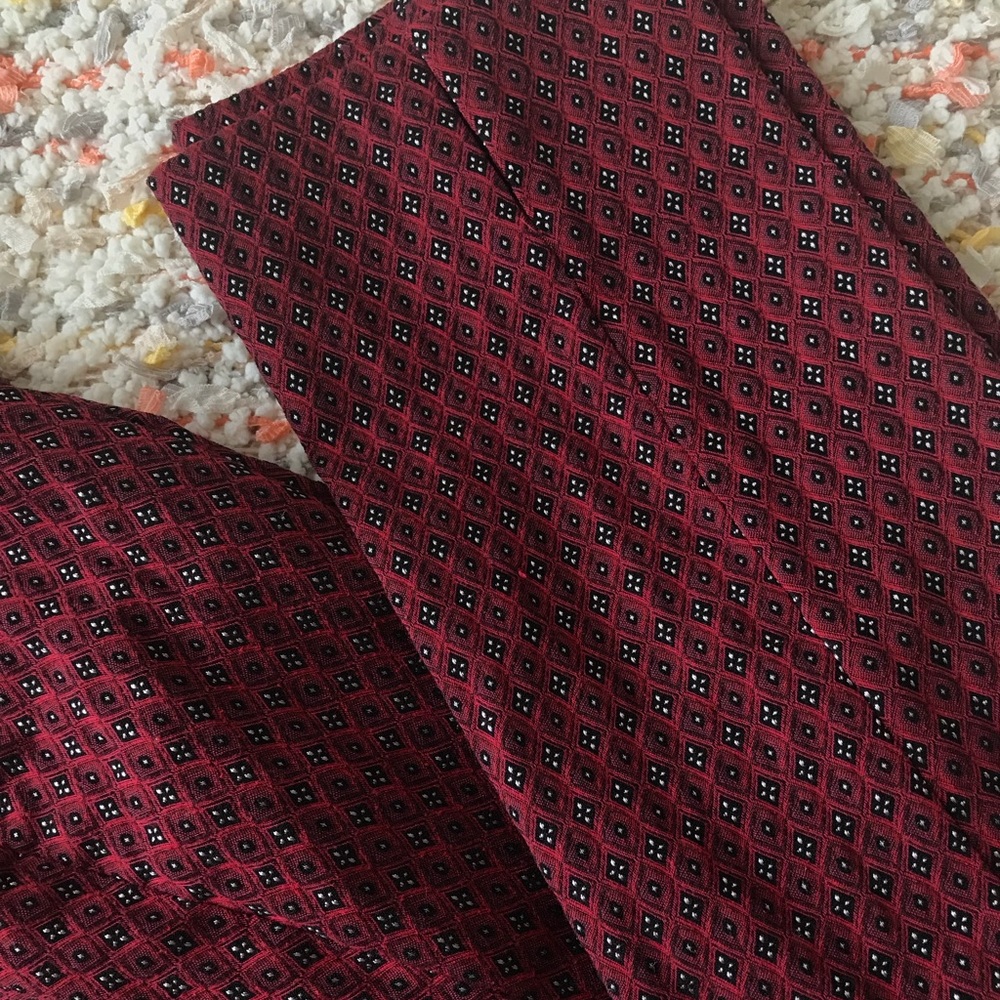 Cropped pants by Banana Republic